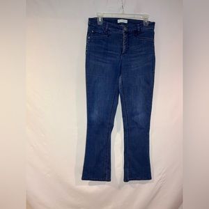 J Jill Boot Cut Jeans, Size 6